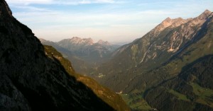  Auf dem Weg zur Peischelspitze