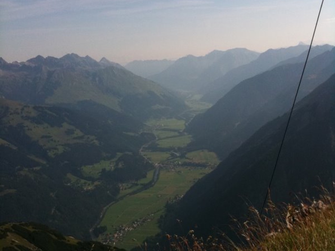  Blick ins Lechtal