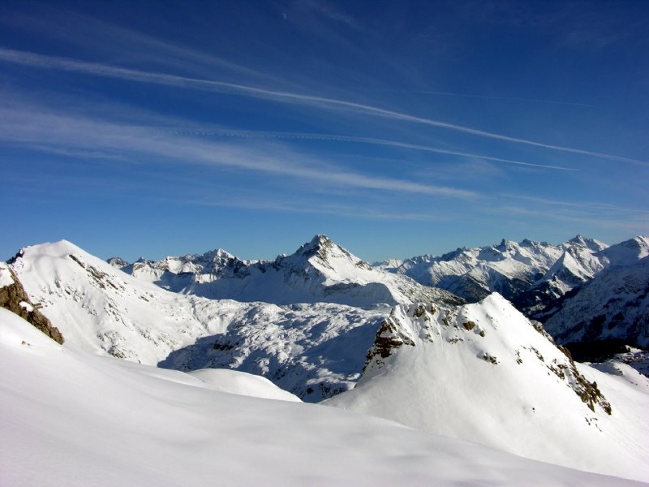  Blick von der Widdersteinhütte