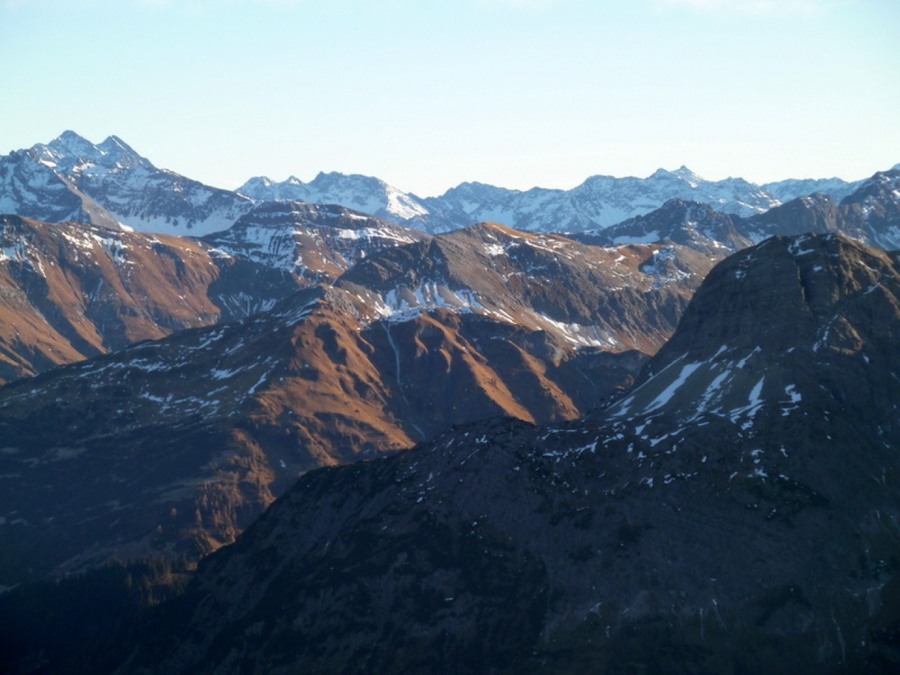  Gipfel - Geißhorn