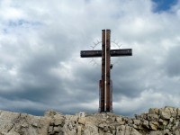 Gipfelkreuz Hochvogel