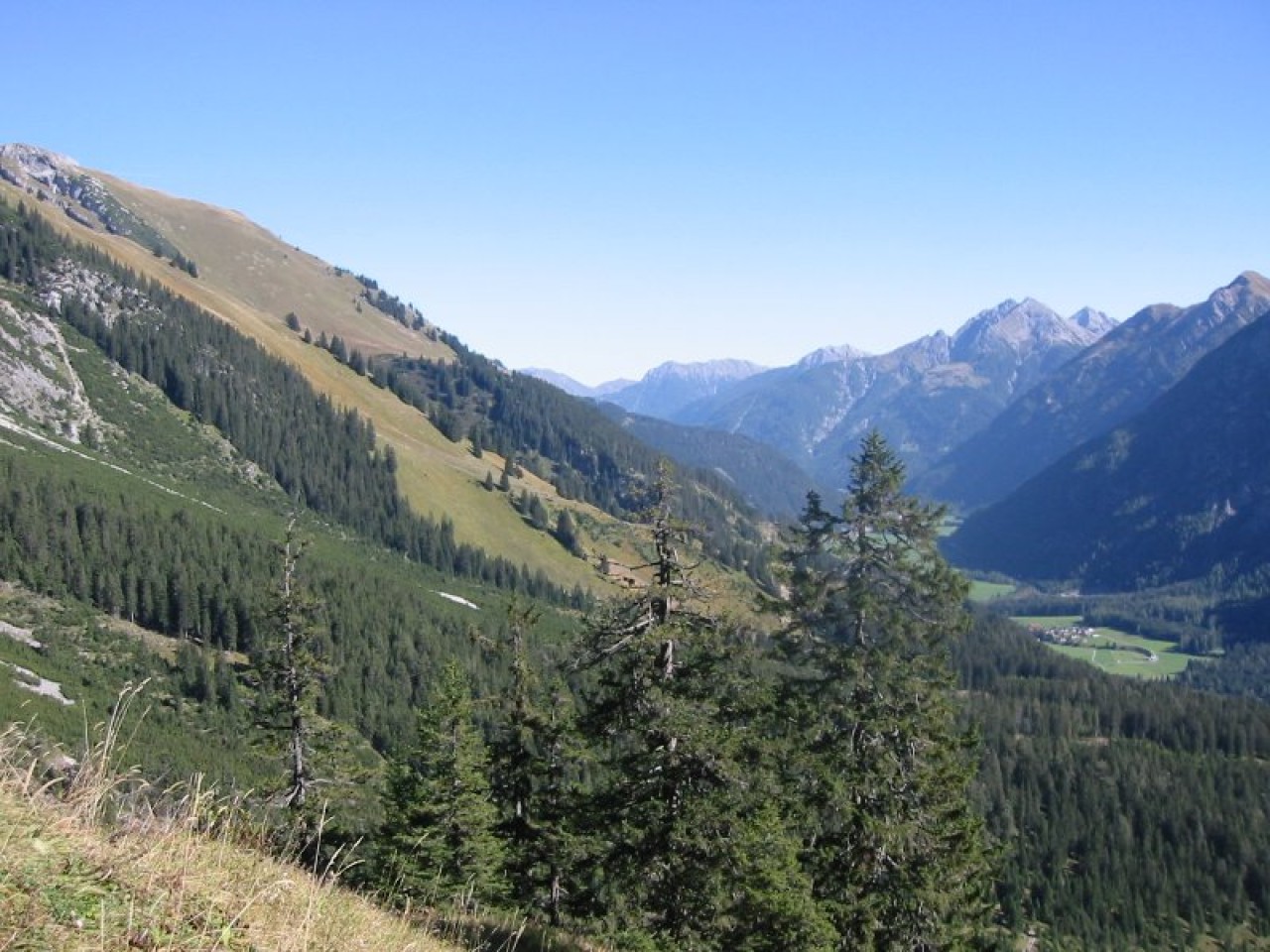  Hager und oberes Lechtal