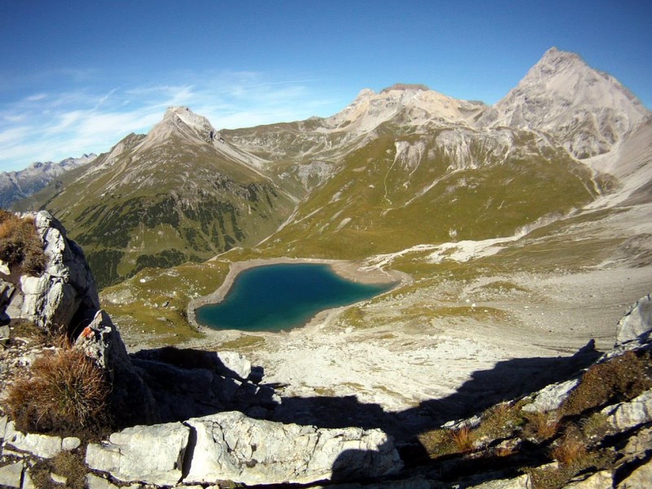  Hintersee von der Kridlonscharte
