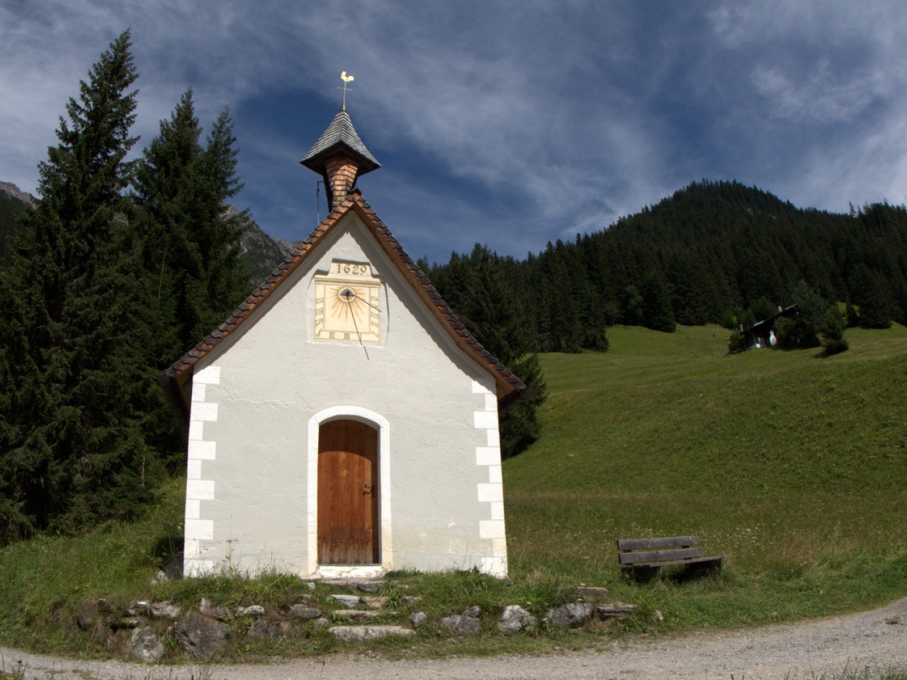  Kapelle in Madau