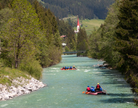 Rafting am Lech