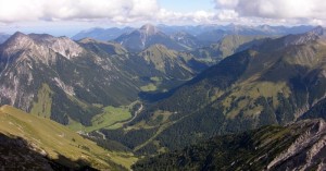 Richtung Berwang