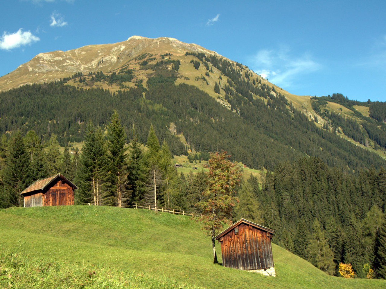  Scheunen Holzgau