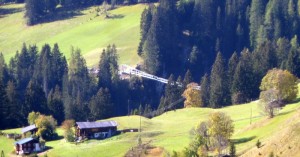  Schiggen und Hängebrücke