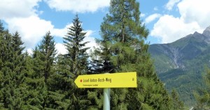  Schild Josef-Anton Koch-Weg
