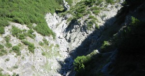  Weg zum Aussichtspunkt Scheibe
