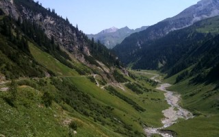  Weg zur Erlachalm - Almajurtal