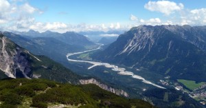  unteres Lechtal - Grubachspitze