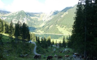  Aufstieg Landsberger Huette