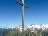 Gipfel der Jöchelspitze