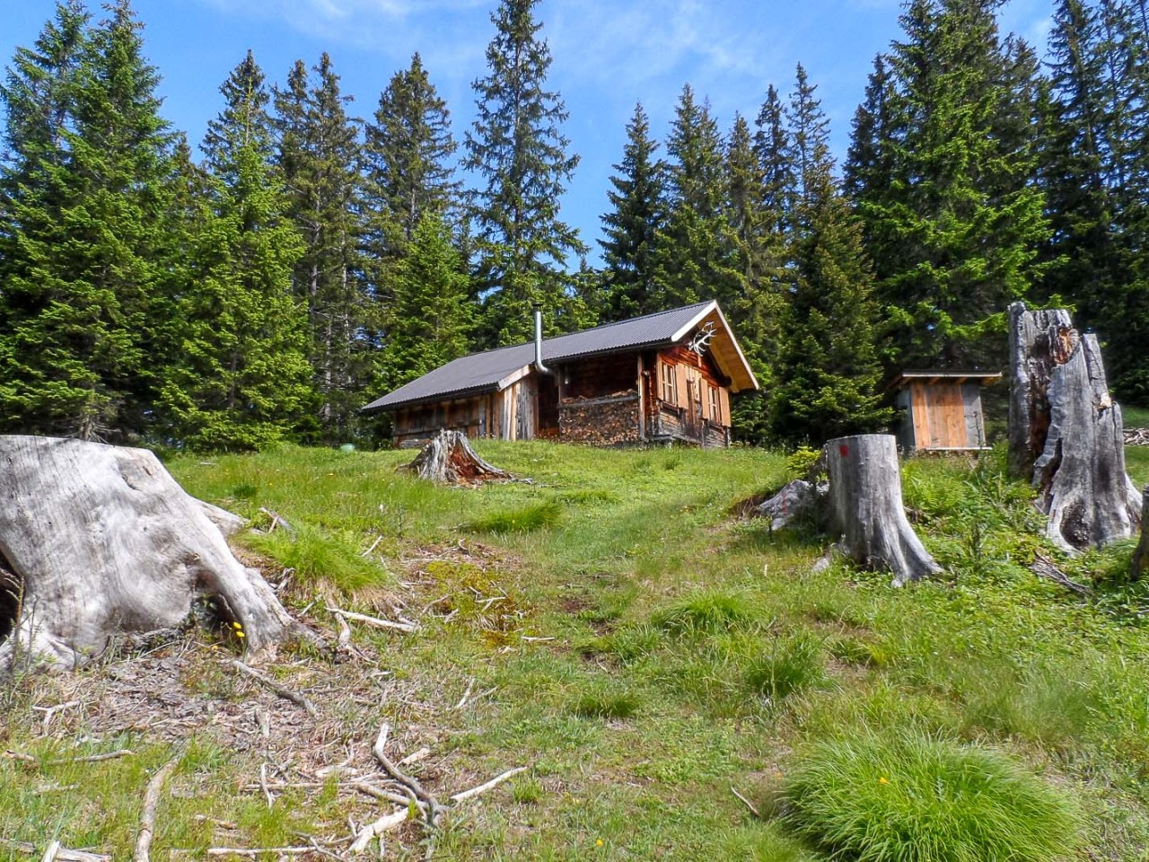  Pleis Jagdhütte, 1690m
