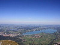 Blick ins Allgäu