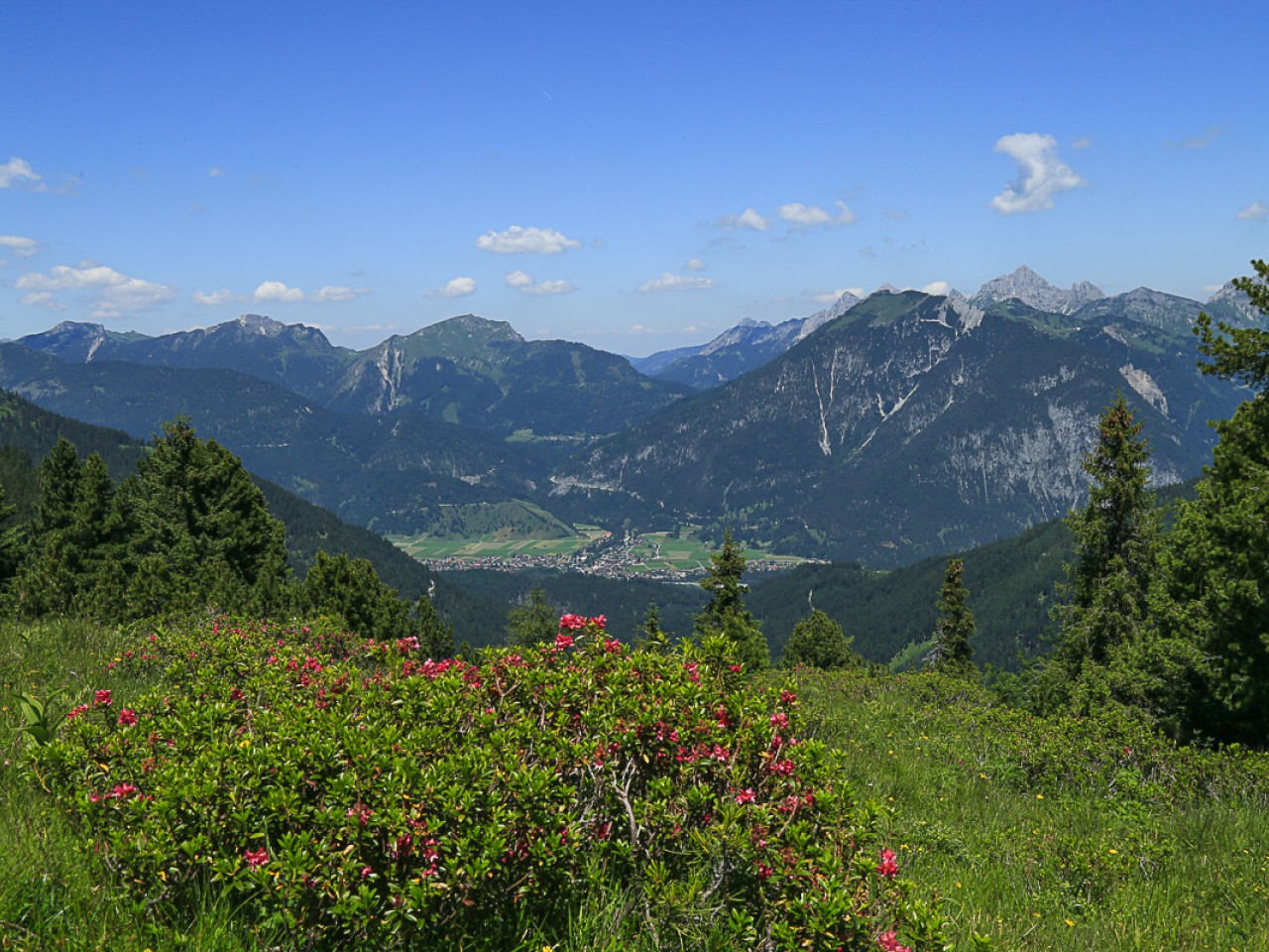  Krinnenpitze - Weißenbach - Hahnenkamm