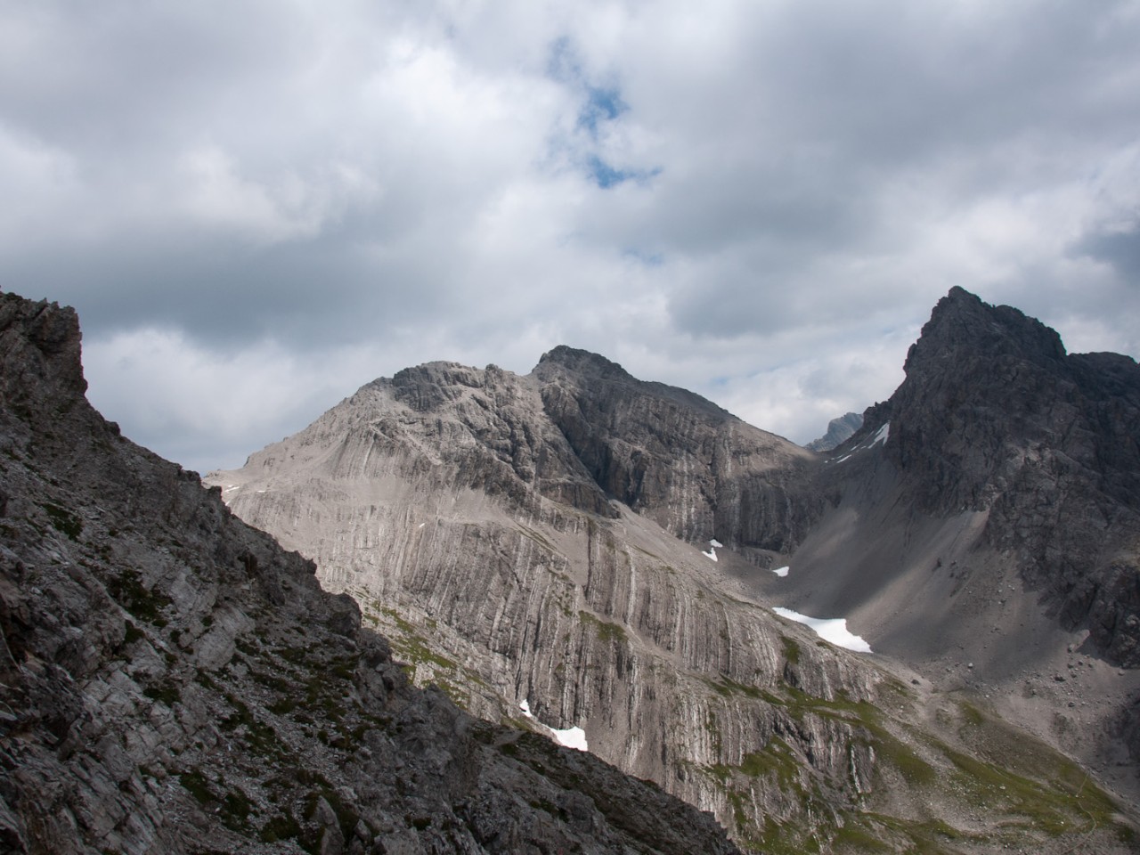  Grießlkopf und Grießlspitze vom Winterjöchl