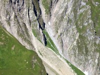 Falmedonjoch von der Holzgauer Wetterspitze