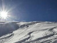 Skitour auf Schafkarspitze bei Gramais