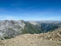 Freispitzmassiv und Parseiertal
