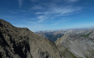  Patrolscharte - Blick Richtung Lechtal