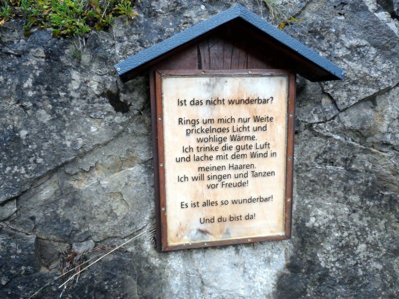  Ist das nicht wunderbar