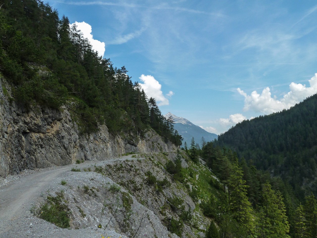  Weg zur Grießbachalm