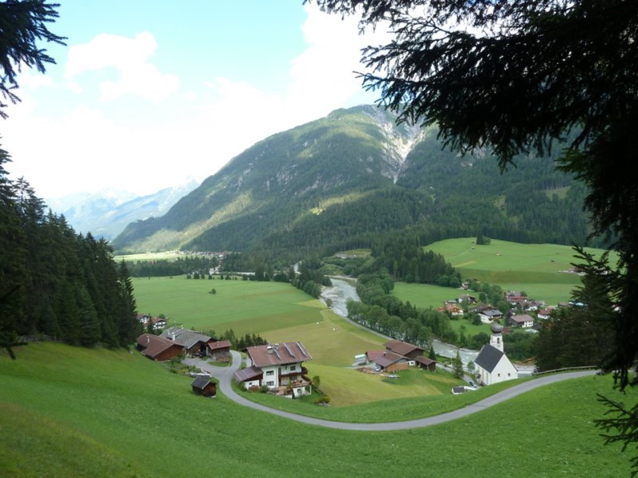  Bach talabwärts