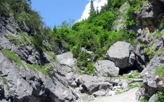  Beim Simms-Wasserfall