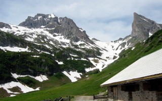  Bodenalpe - Alpe Erlach - Almajurtal