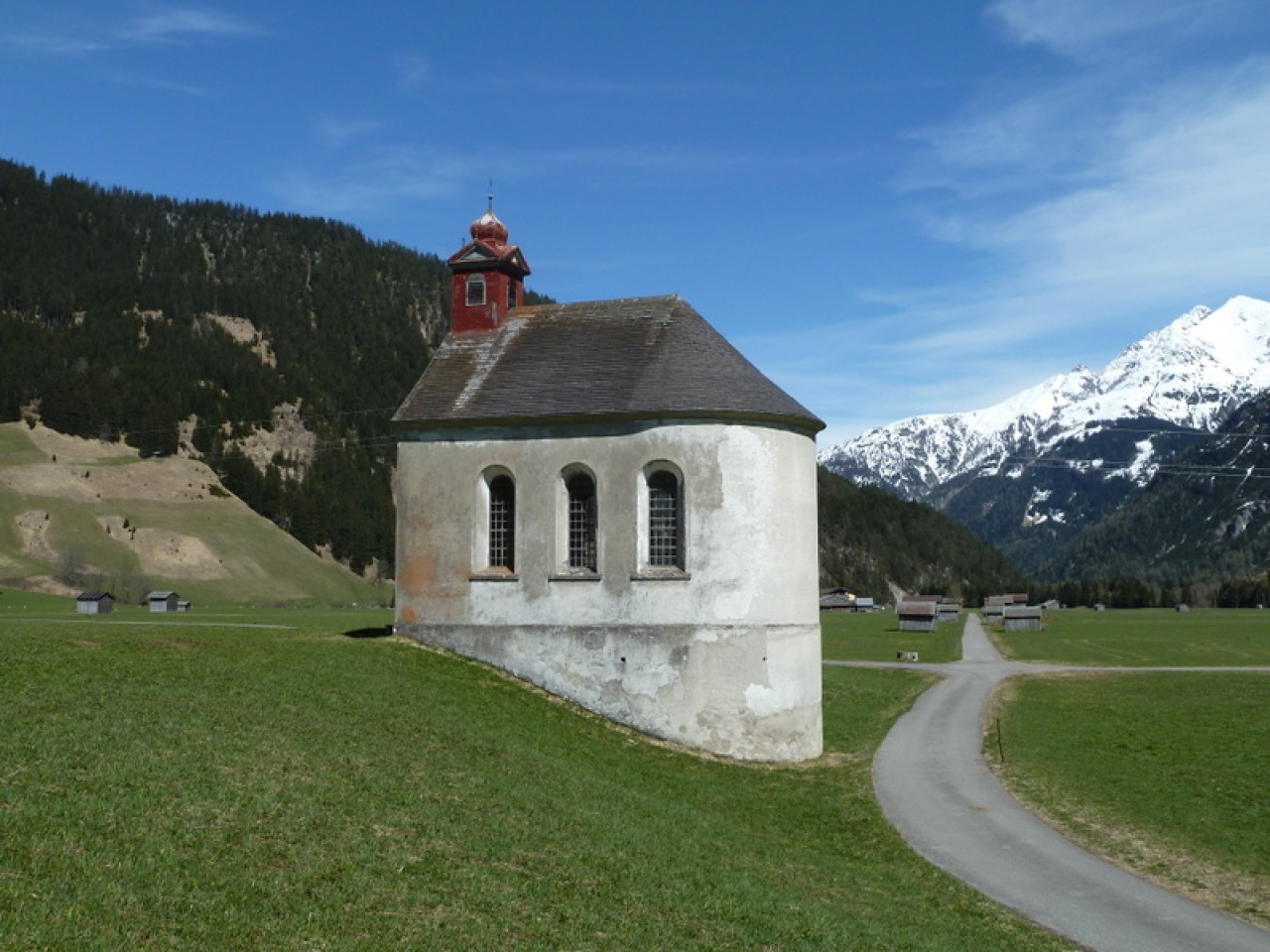  Dreifaltigkeitskapelle Holzgau