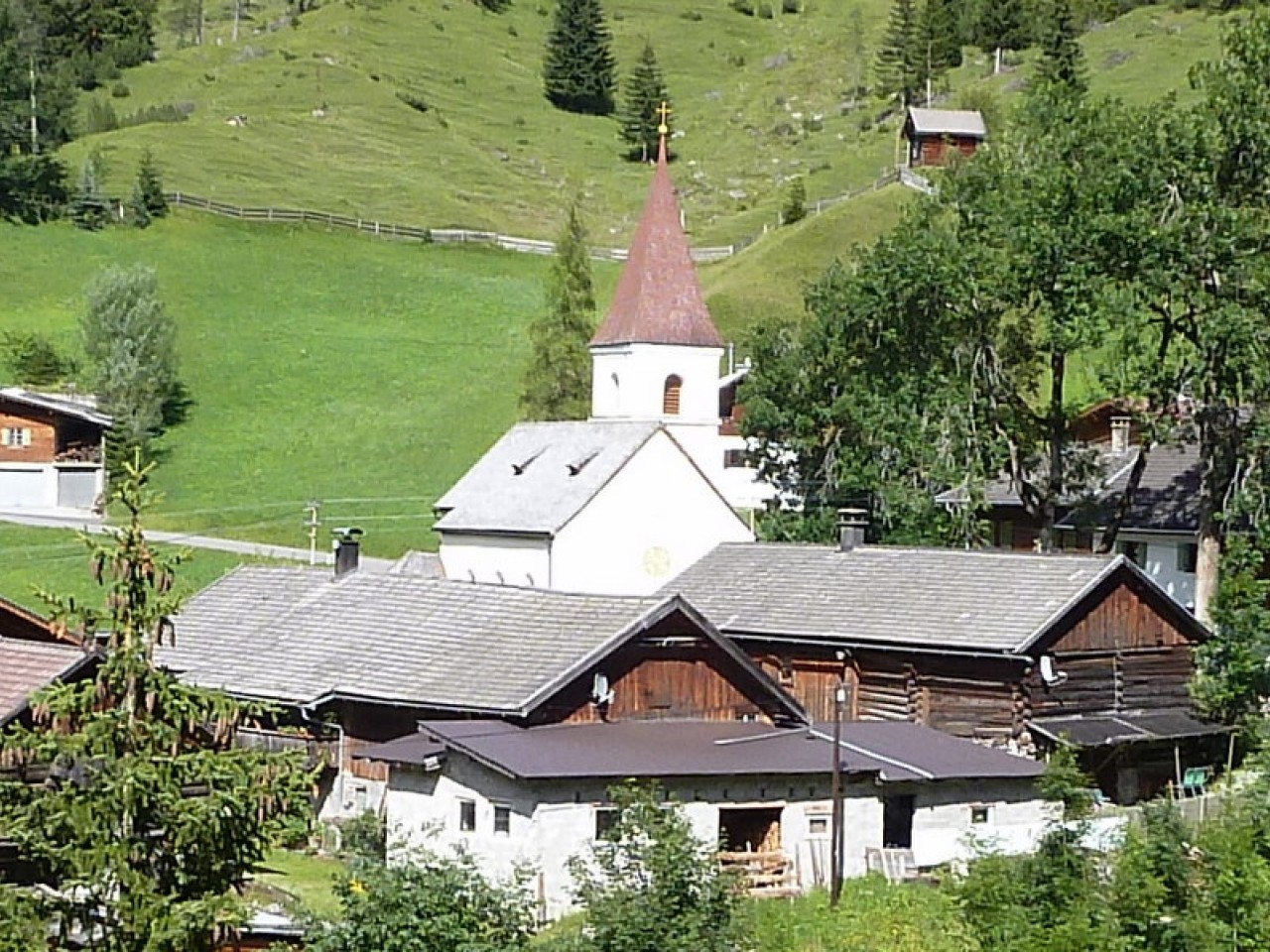  Gramais - Kirche