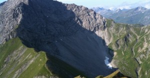  Grat zur Grießtaler spitze