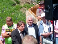 Hängebrücke Holzgau - Einweihung