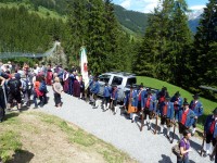 Hängebrücke Holzgau - Einweihung