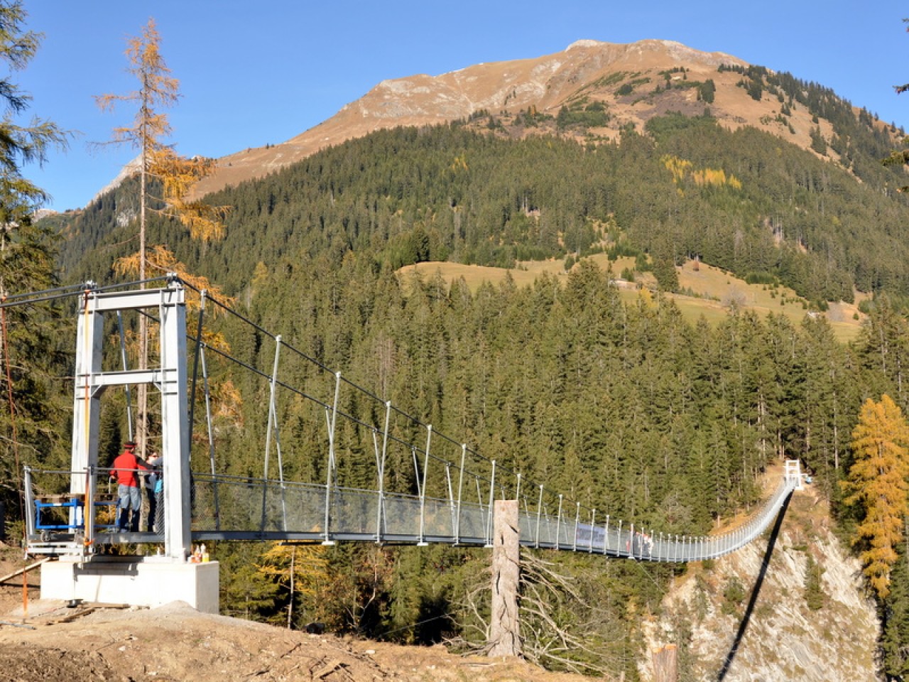  Holzgau Hängebrücke