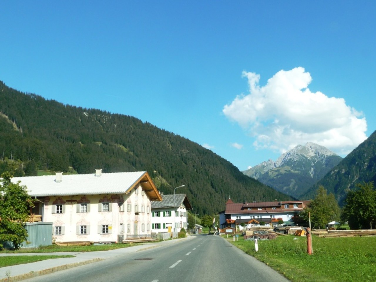  Holzgau Unterdorf