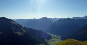  Holzgau von oben