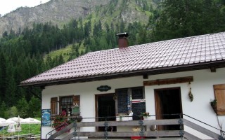  Petersbergalm Eingang