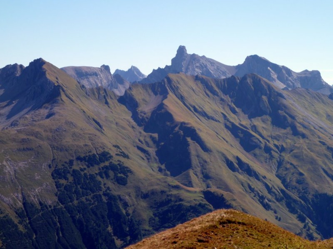  Rotschrofen und Holzgauer Wetterspitze