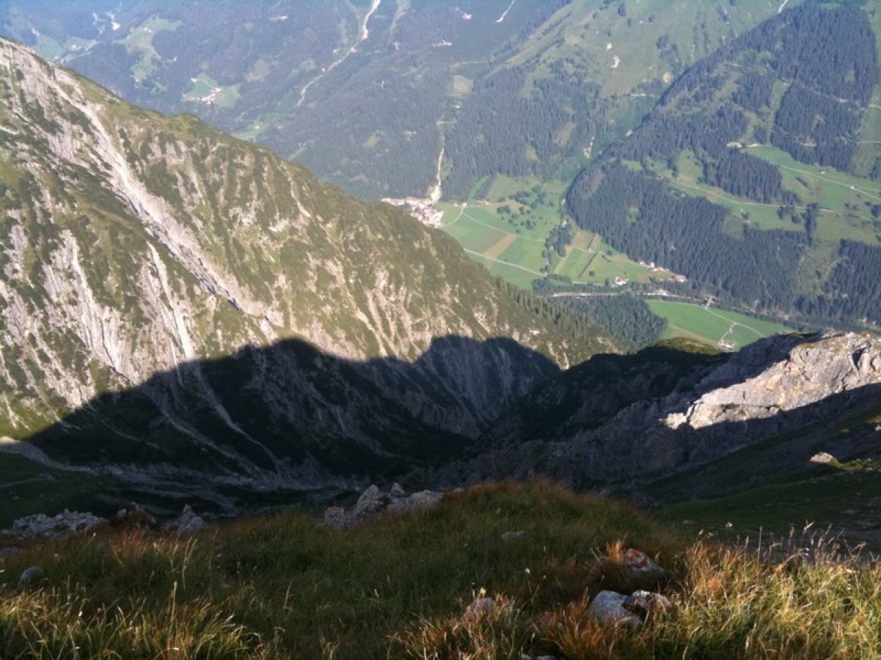  Talblick ins Lechtal
