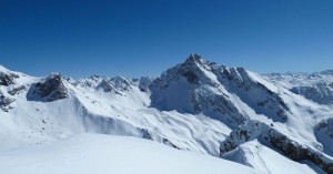  Vorderseespitze vom Gipfel der Aples-Pleis-Spitze - Wolfi Moosbrugger
