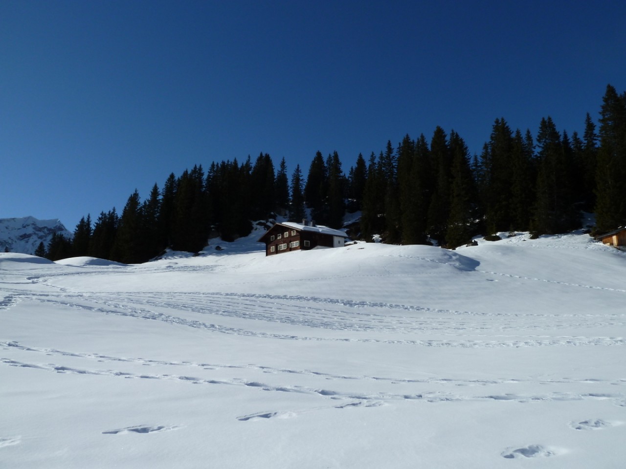  Wanderung zum Koerbersee