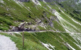  Weg - Stierlochjoch
