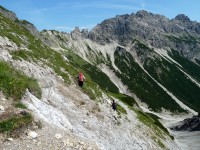 Weg zum Hochvogel