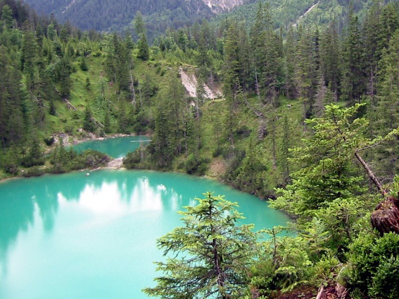  kleiner und großer Sieglsee