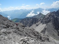 Aufstieg zum Großen Krottenkopf