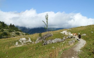  Aufstieg Landsberger Huette