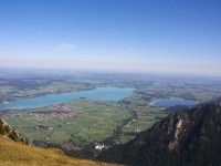 Forggensee und Bannwaldsee
